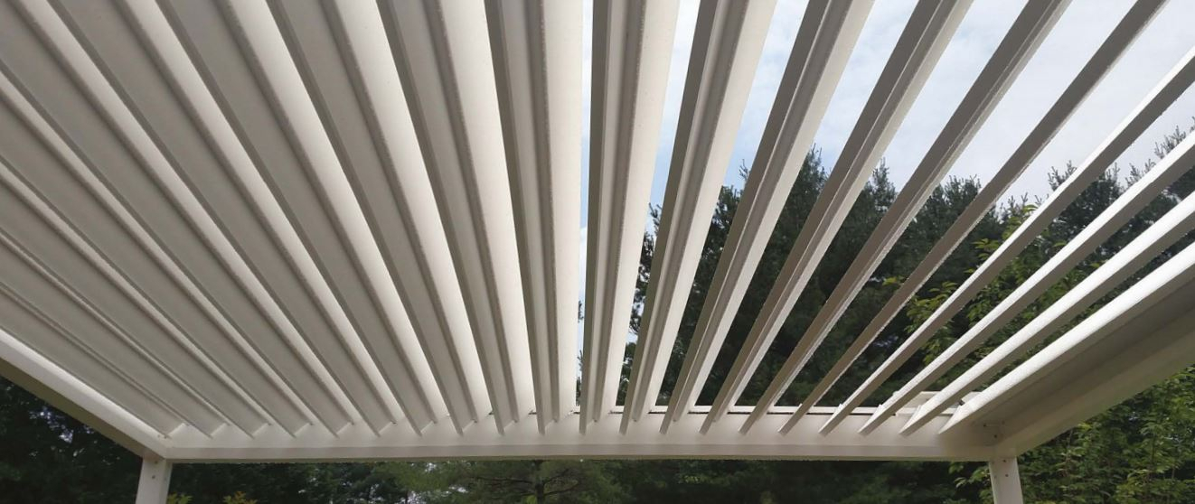 Louvered Roof Patio Porch Covers Dallas Fort Worth Gainesville Oklahoma City