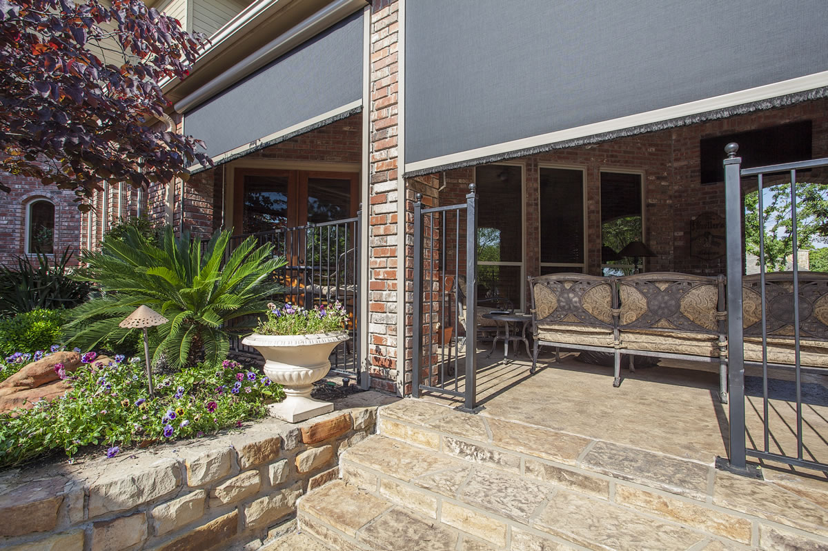 Motorized Patio Shades Fort Worth Dallas Texas Security 016 Motorized Retractable Screen Dallas Tx