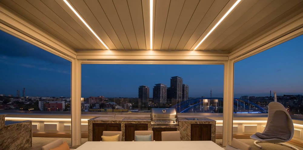 Louvered Roof Patio Porch Covers Dallas Fort Worth Gainesville