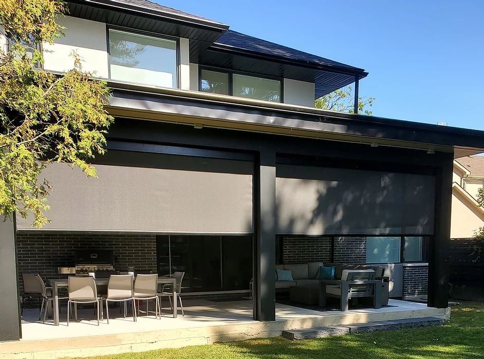 3 Wintertime Benefits of Solar Screens Security Shutters & Screens