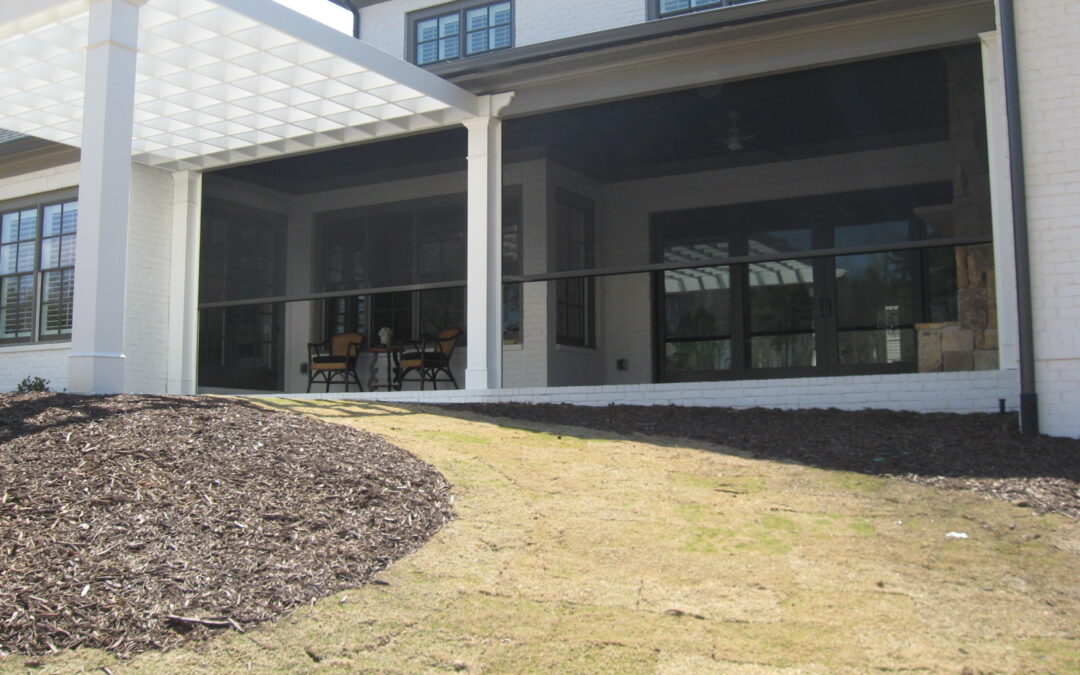 Fort Worth Motorized Solar Screens