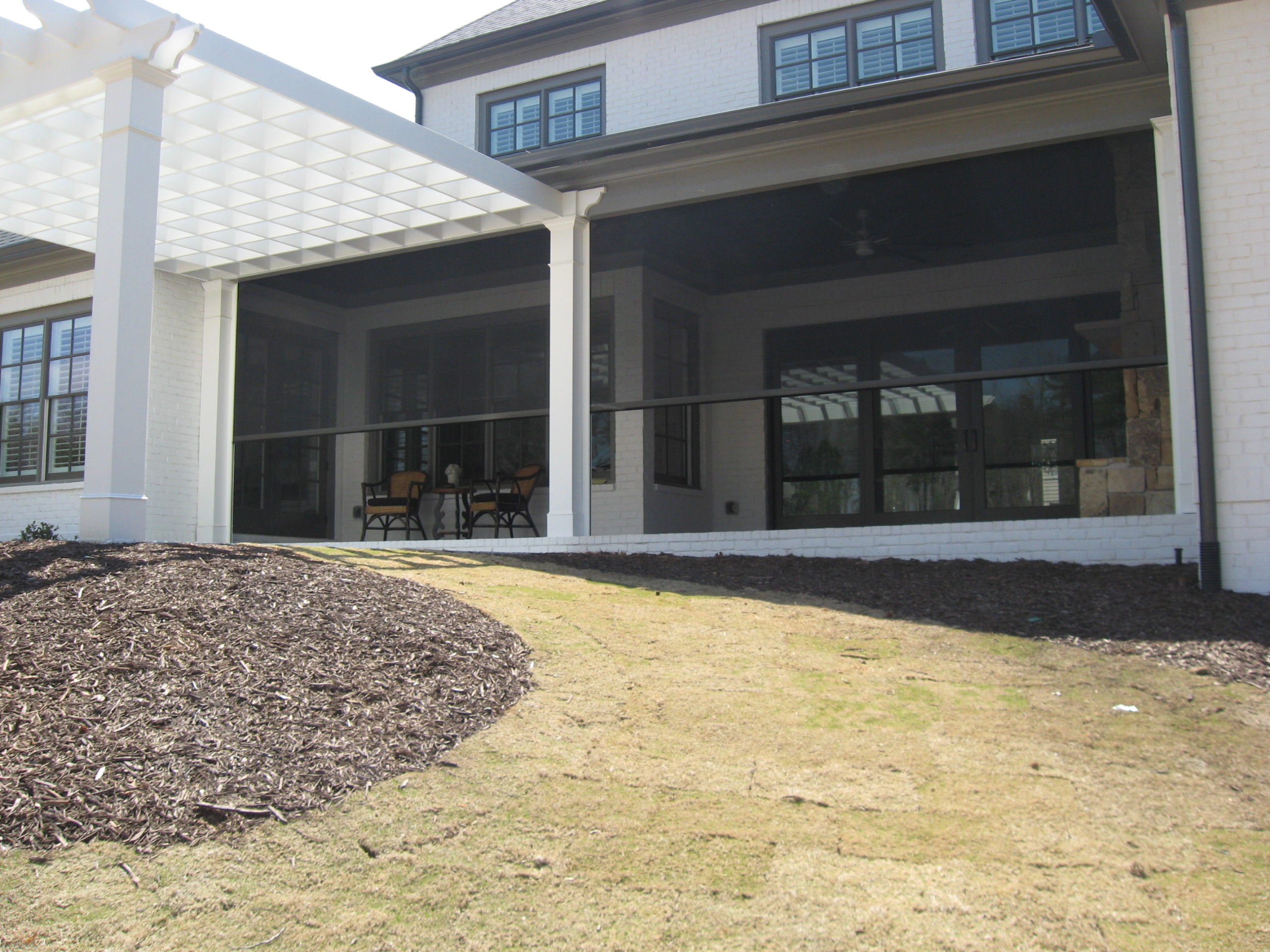 Fort Worth Motorized Solar Screens