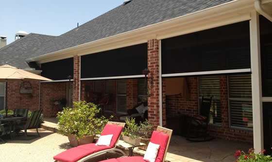 Fort Worth Solar Screens