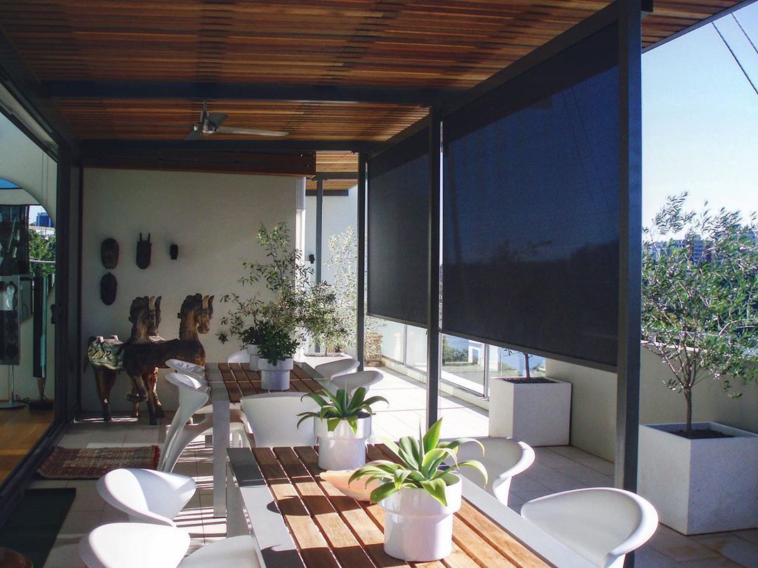 Fort Worth Motorized Screens