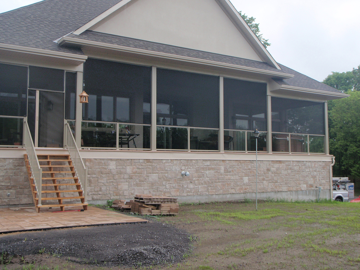 Retractable screens-Dallas/Fort Worth