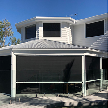 Fort Worth retractable patio shades for your outdoor living area