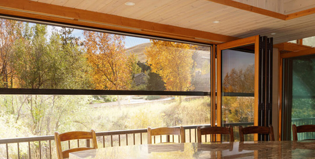 Motorized patio screens-Fort Worth