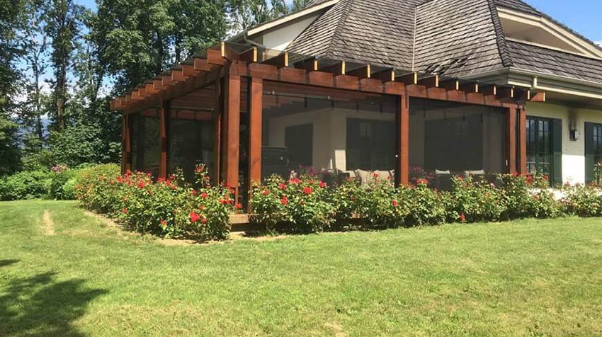 Transform Your Patio with Motorized Retractable Screens: The Perfect Addition for Summer