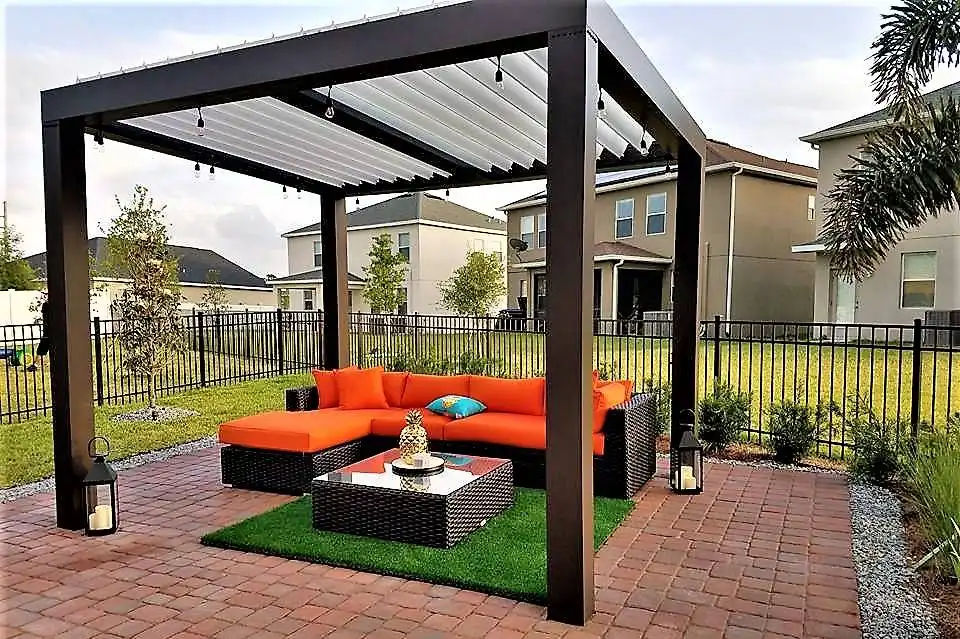 Create the Perfect Outdoor Dining and Entertaining Area with Solid or Louvered Patio Covers