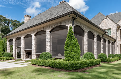 Dallas motorized patio screens-Fort Worth