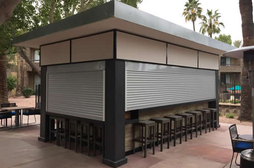 Fort Worth-commercial security shutters-TX