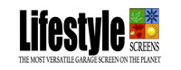 Lifestyle garage door screens-Dallas