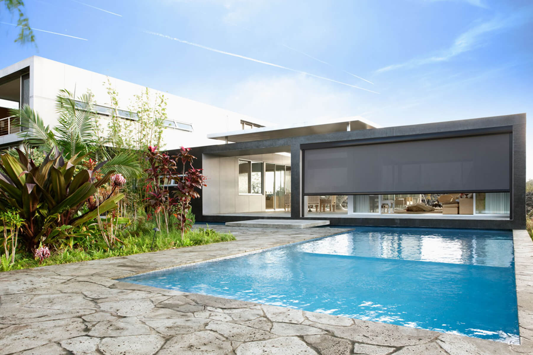 MagnaTrack motorized screens-Dallas