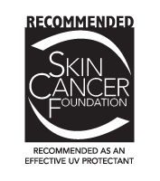 Skin Cancer Foundation Recommended