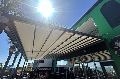 TX Patio-retractable pergola-Pergostar Plus-Gainesville