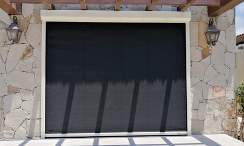 Dallas high wind screens