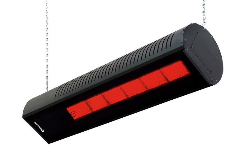 Dallas-propane-natural-gas-outdoor-patio-heater-Fort Worth