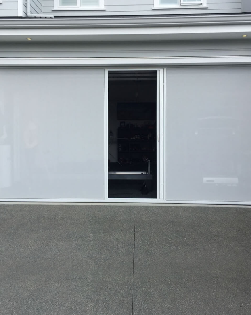 Garage Door Screens-Fort Worth