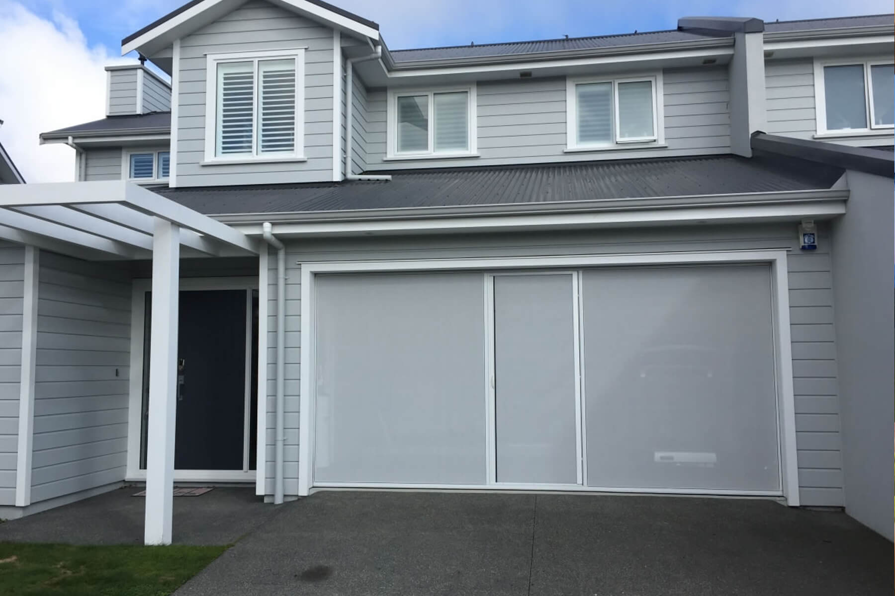 Garage Door Screens-Fort Worth