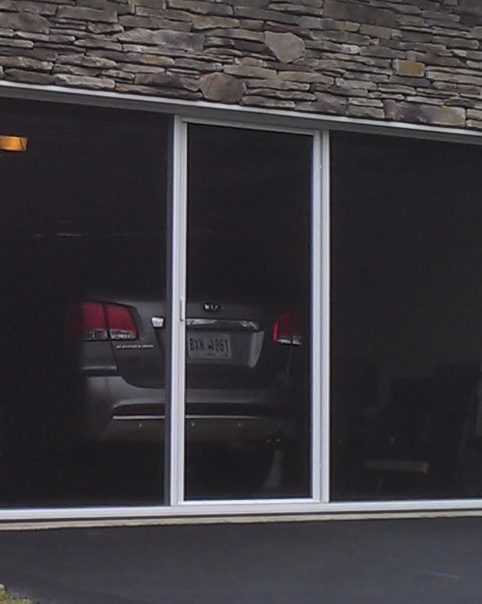 Garage Door Screens-University Park