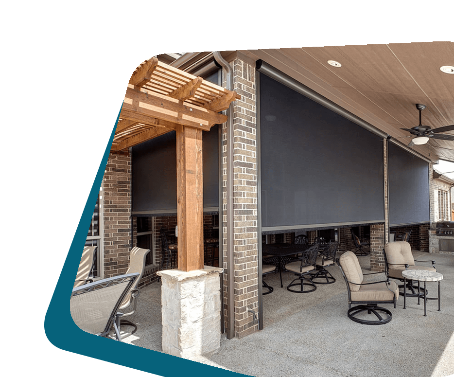 Motorized Retractable Screen-Dallas, TX