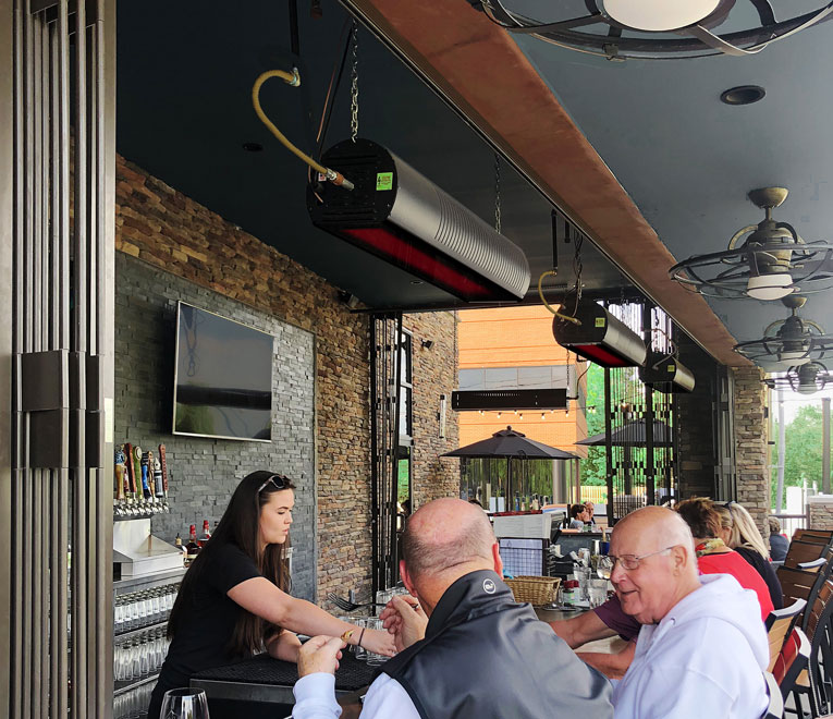 propane-natural-gas-patio-heaters-Dallas-Fort Worth