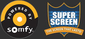 Somfy Motors-Superscreen