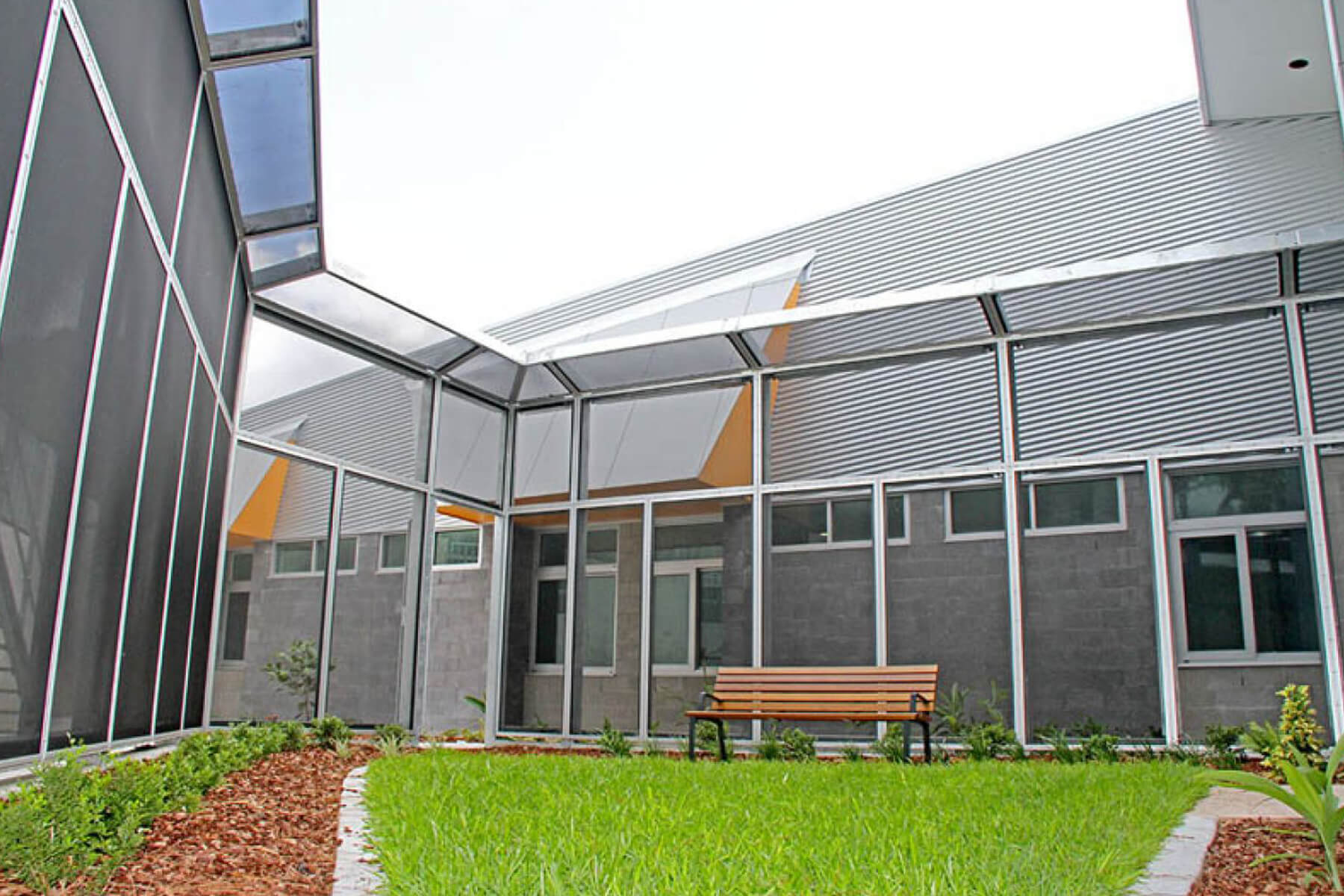 Dallas prison-commercial-security-screens