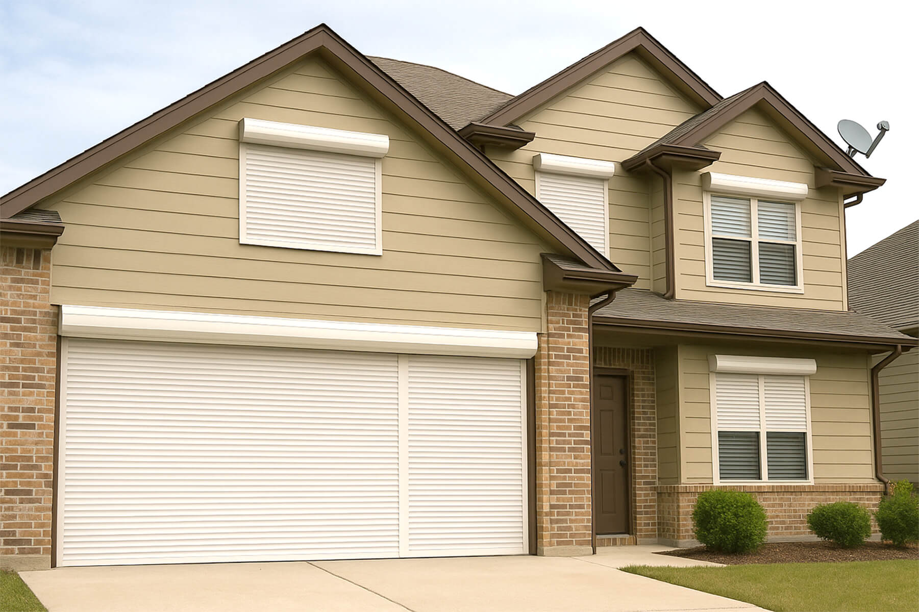 Plano-McKinney-Garland-security-storm-shutters, TX