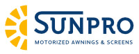 Sunpro motorized awnings-screens