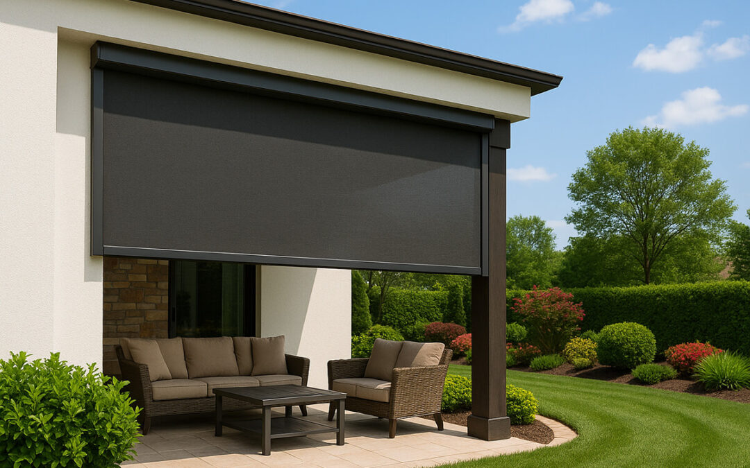 Improve Curb Appeal and Landscape Design With These Outdoor Shades