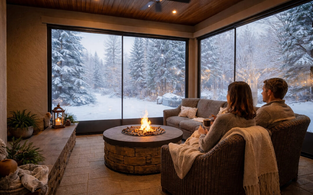 Why Winter Is the Best Time to Plan an Outdoor Living Space