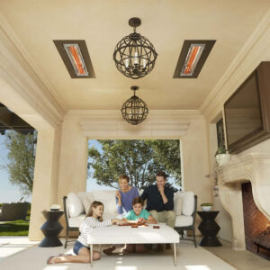 Outdoor porch, patio heater - Fort Worth, Texas