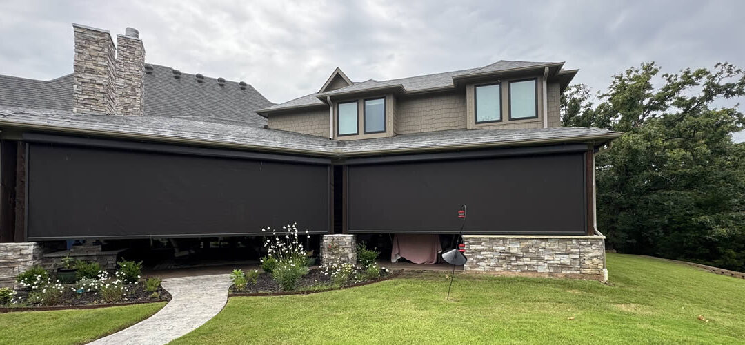 Motorized Retractable Screens and Four-Season Outdoor Spaces: What DFW Homeowners Are Searching For